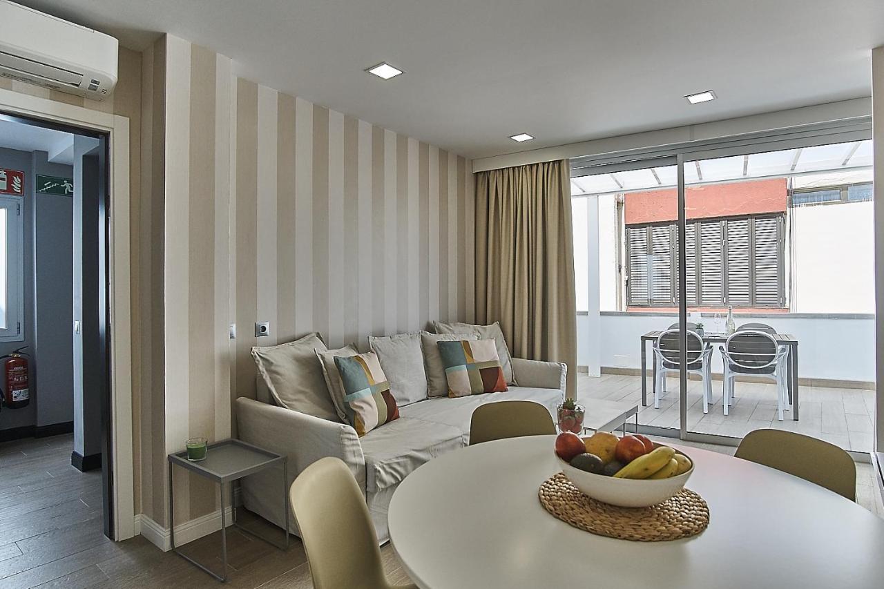 Malibu Canteras Atico 22 Con Terraza - Penthouse With Terrace (Adults Only) Las Palmas de Gran Canaria Luaran gambar