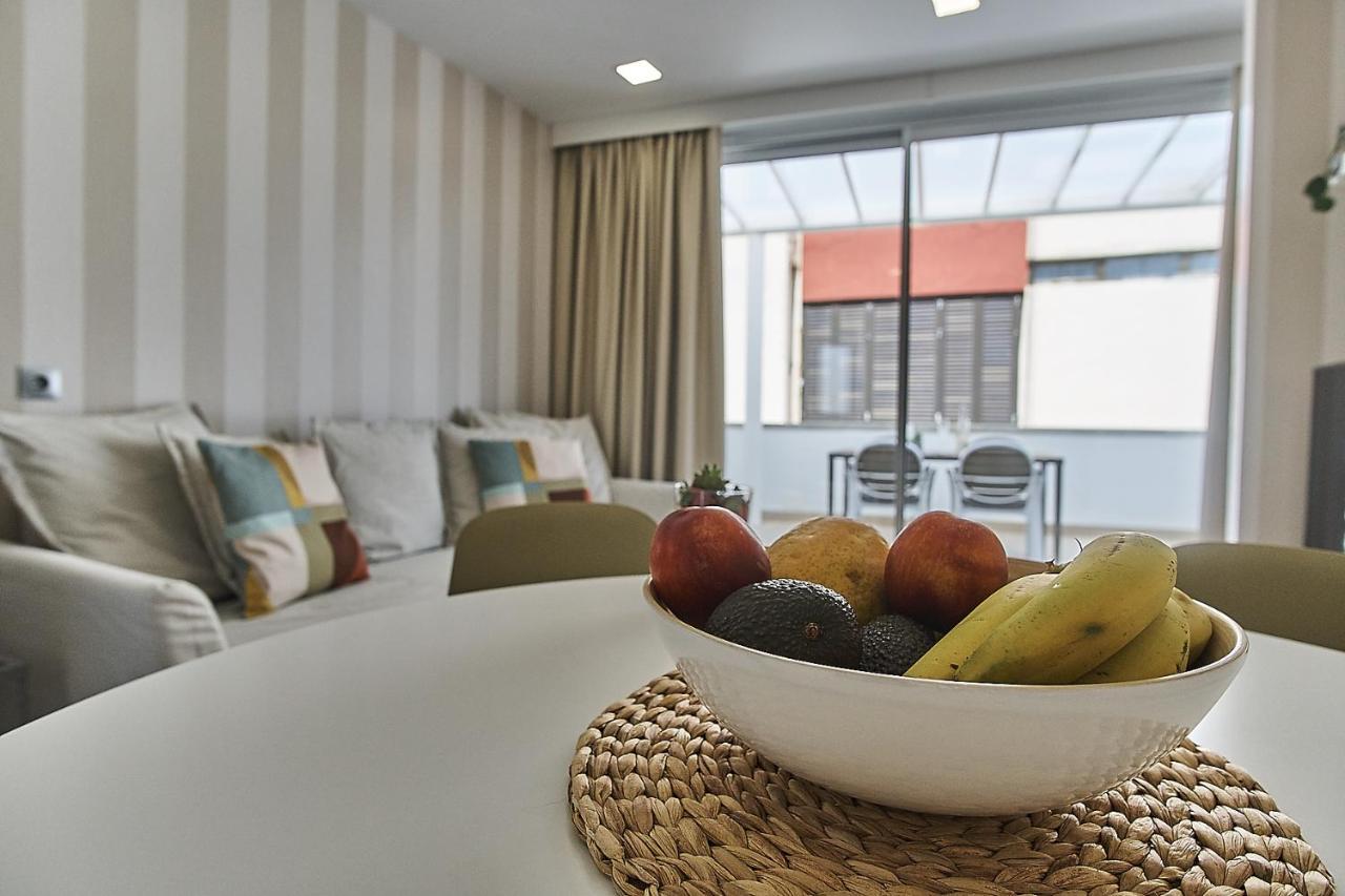 Malibu Canteras Atico 22 Con Terraza - Penthouse With Terrace (Adults Only) Las Palmas de Gran Canaria Luaran gambar