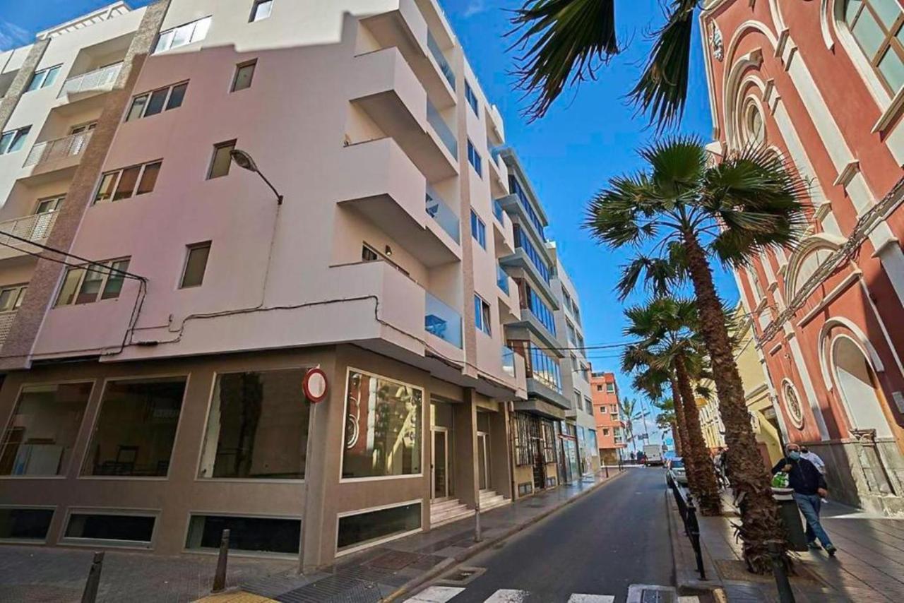 Malibu Canteras Atico 22 Con Terraza - Penthouse With Terrace (Adults Only) Las Palmas de Gran Canaria Luaran gambar