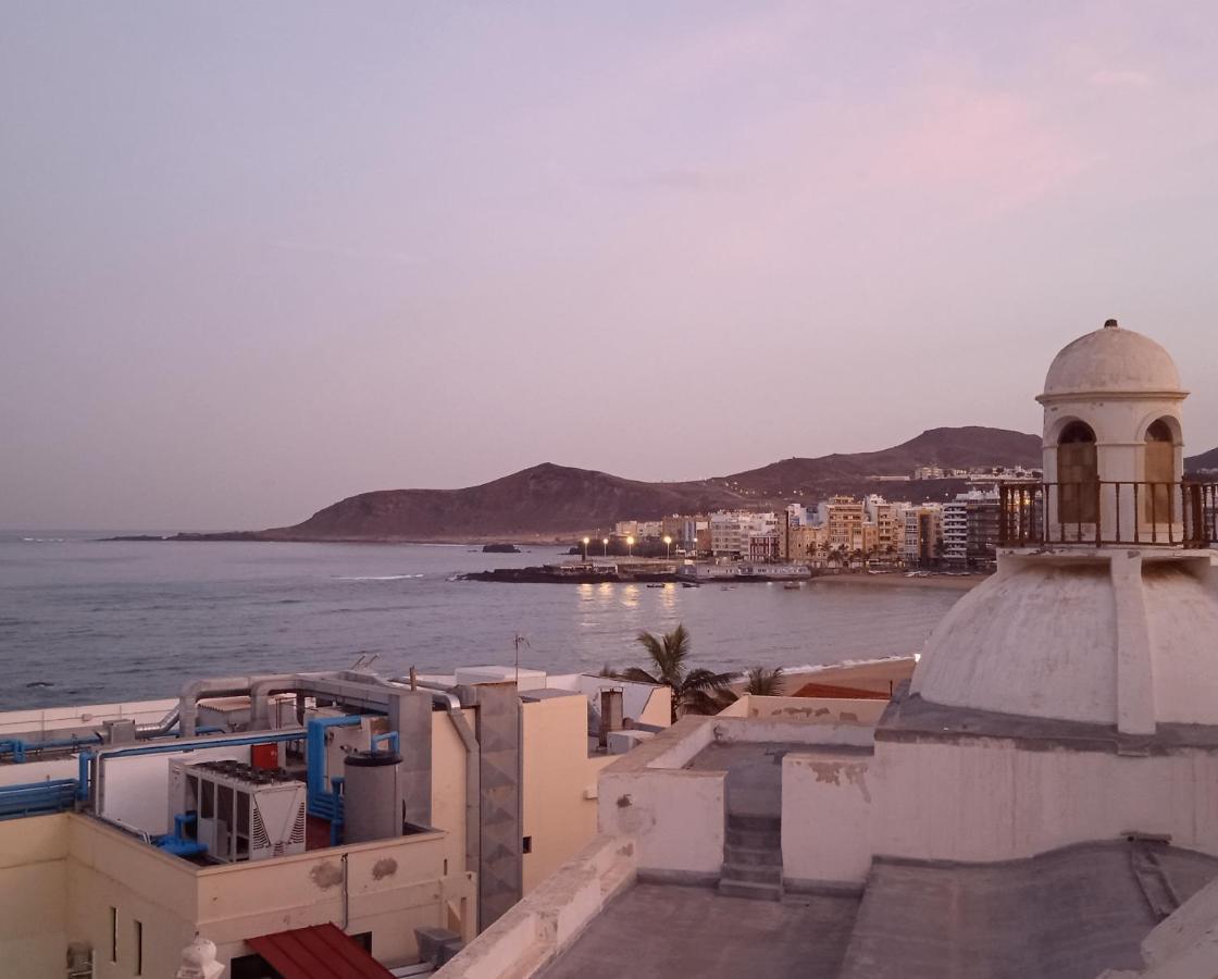 Malibu Canteras Atico 22 Con Terraza - Penthouse With Terrace (Adults Only) Las Palmas de Gran Canaria Luaran gambar