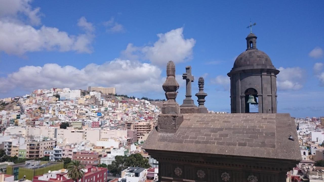 Malibu Canteras Atico 22 Con Terraza - Penthouse With Terrace (Adults Only) Las Palmas de Gran Canaria Luaran gambar