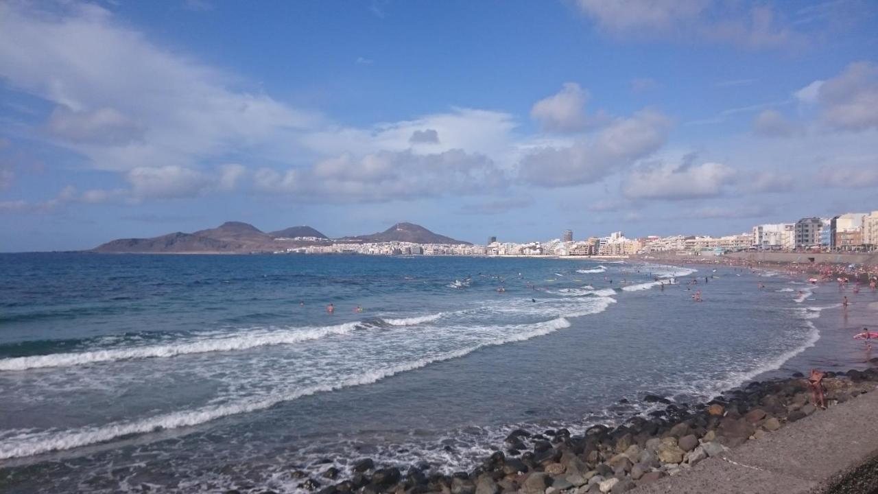 Malibu Canteras Atico 22 Con Terraza - Penthouse With Terrace (Adults Only) Las Palmas de Gran Canaria Luaran gambar