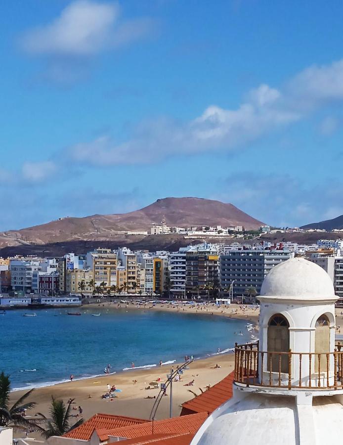Malibu Canteras Atico 22 Con Terraza - Penthouse With Terrace (Adults Only) Las Palmas de Gran Canaria Luaran gambar