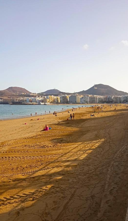 Malibu Canteras Atico 22 Con Terraza - Penthouse With Terrace (Adults Only) Las Palmas de Gran Canaria Luaran gambar