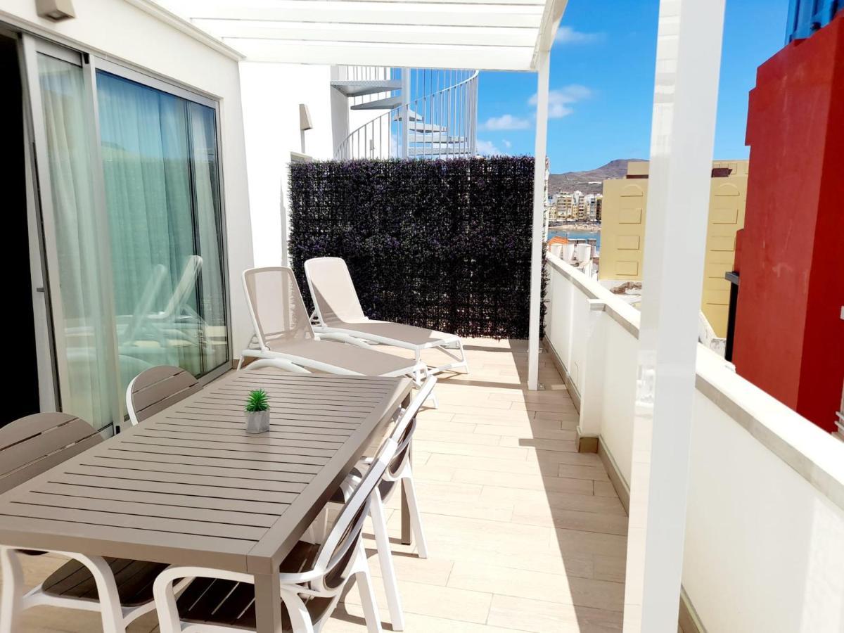 Malibu Canteras Atico 22 Con Terraza - Penthouse With Terrace (Adults Only) Las Palmas de Gran Canaria Luaran gambar