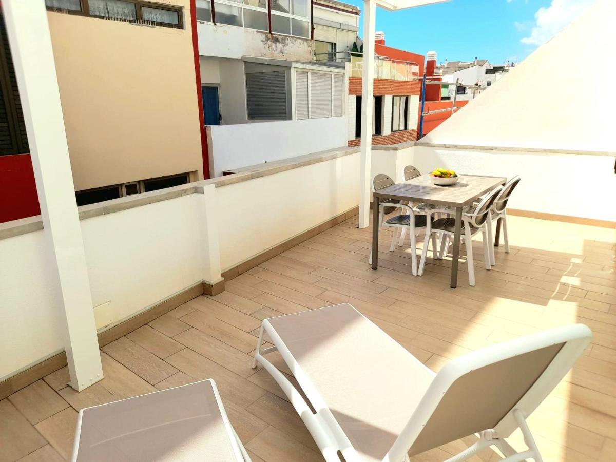 Malibu Canteras Atico 22 Con Terraza - Penthouse With Terrace (Adults Only) Las Palmas de Gran Canaria Luaran gambar