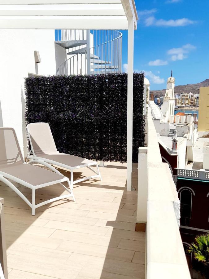 Malibu Canteras Atico 22 Con Terraza - Penthouse With Terrace (Adults Only) Las Palmas de Gran Canaria Luaran gambar