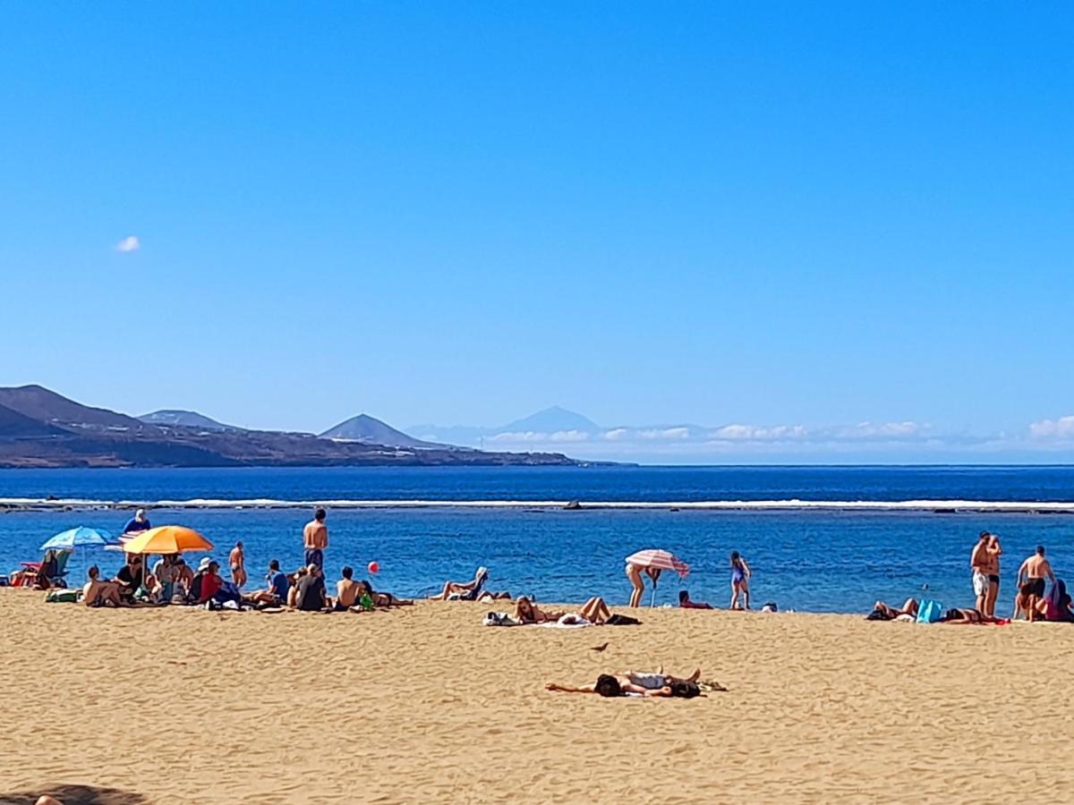 Malibu Canteras Atico 22 Con Terraza - Penthouse With Terrace (Adults Only) Las Palmas de Gran Canaria Luaran gambar